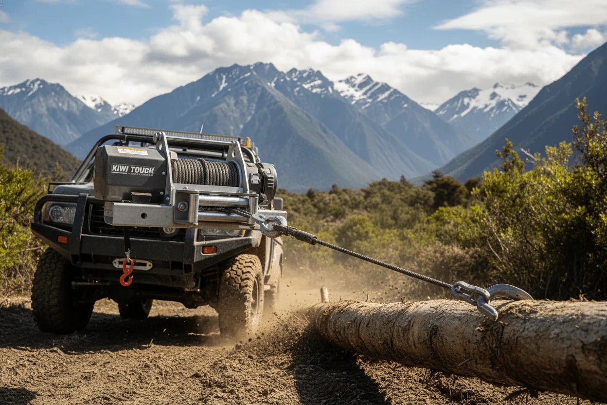 Winches & 4WD Recovery - SportZone.co.nz