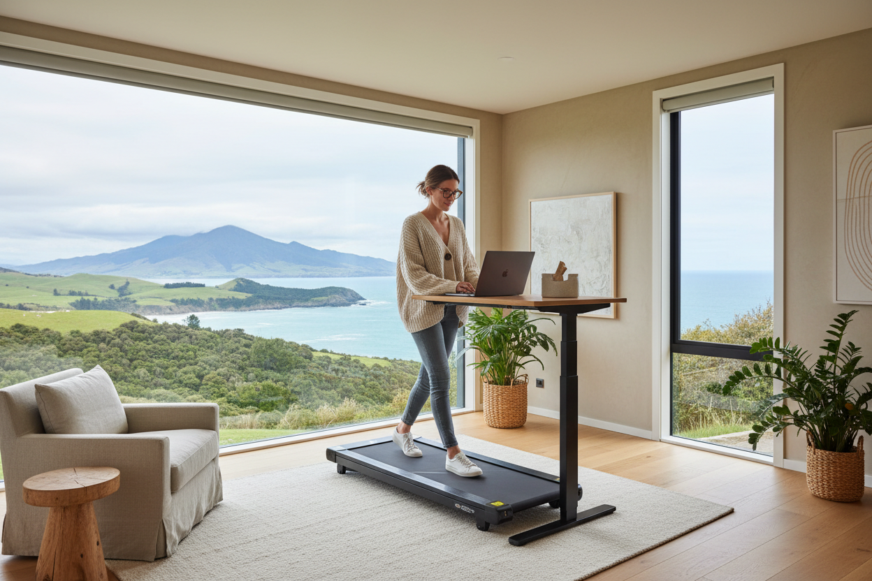 Walking Pad NZ Foldable Treadmill NZ Home Treadmill New Zealand Under Desk Walking Pad Electric Walking Pad Folding Running Treadmill Compact Walking Pad Home Fitness Treadmill Walking Machine NZ SportZone Walking Pads & Treadmills
