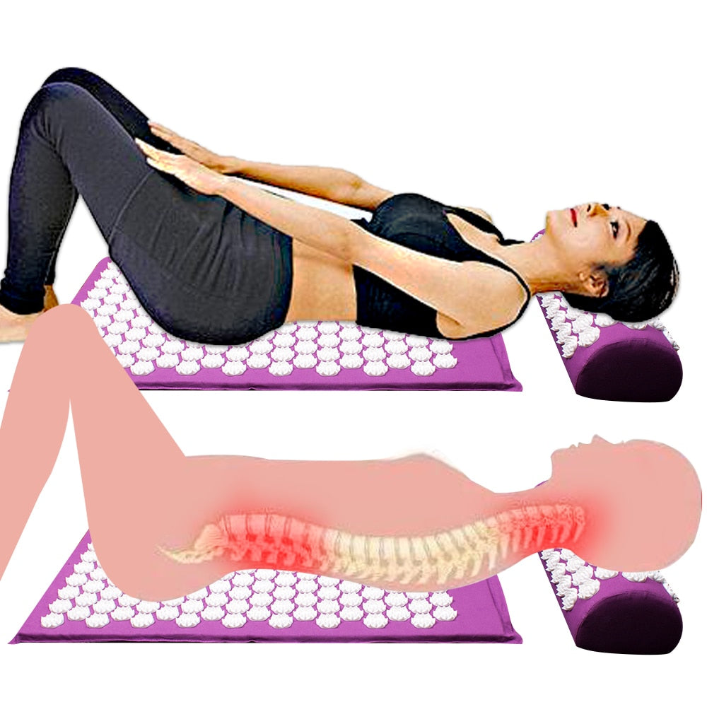 Shakti Mat: Acupressure Massage Mat for Relaxation