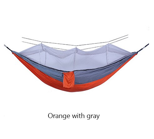 Bourette Spinning 210T Nylon Hammock: Your Ultimate Outdoor Anti-Mosquito Haven