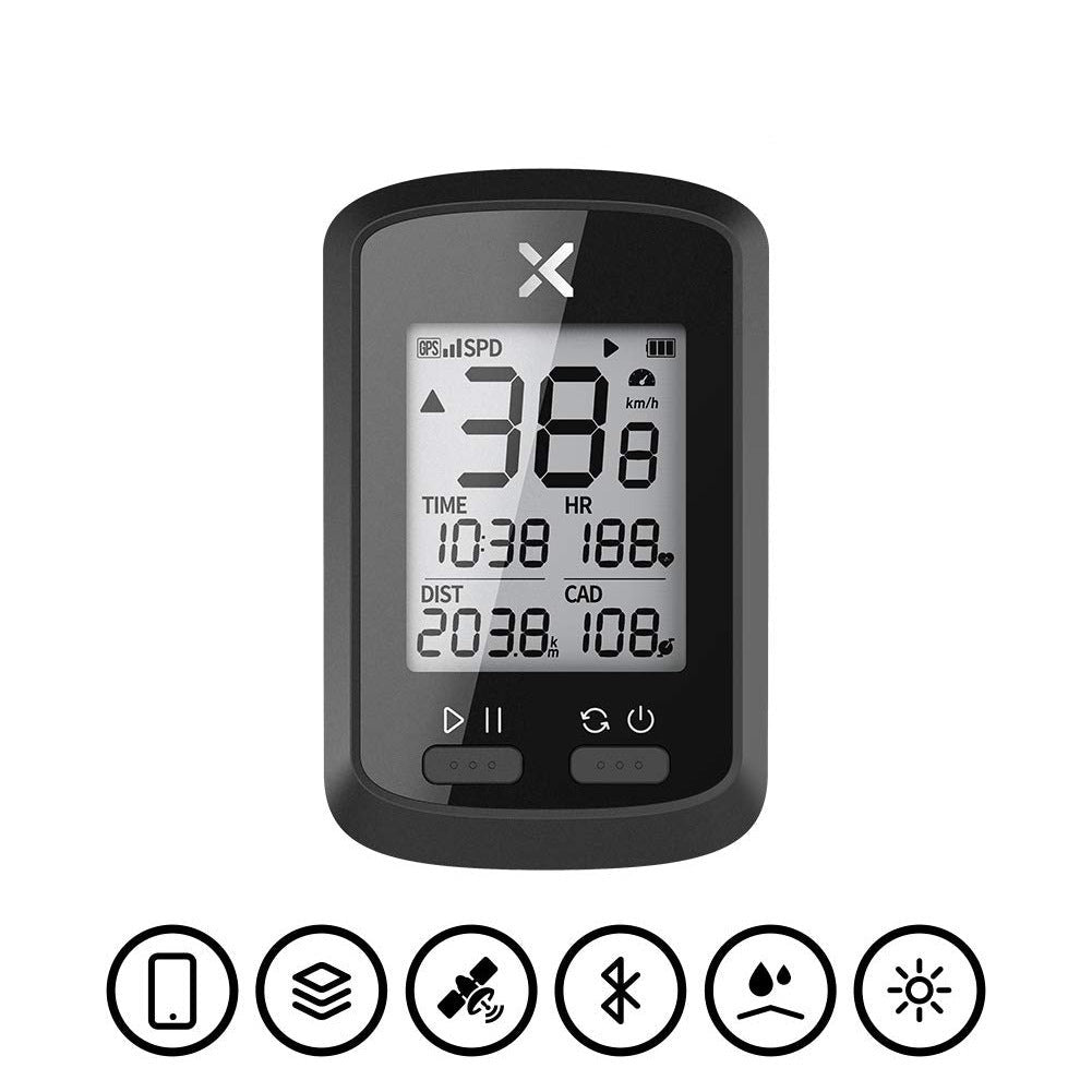 Walker XOSS G+ Cycling GPS Computer Small G Bicycle GPS Code Table Speedometer