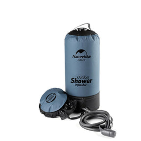 11L Pvc Portable Shower Outdoor Camping Shower Hiking Hydration Water Bag Water Tank Waterbag - SportZone.co.nz