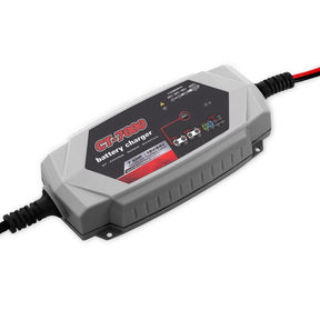 12V Automotive Car Battery Charger 24V 7Amp Vehicle Truck Chargers AGM - SportZone.co.nz