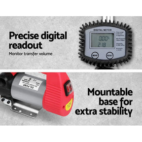 12V Electric Diesel Oil Bio - diesel Transfer Pump - SportZone.co.nz