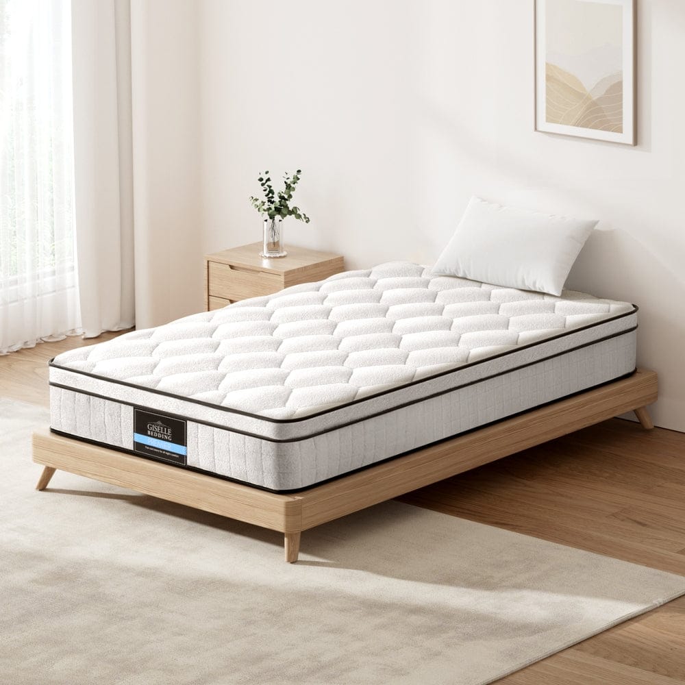 22cm Giselle Mattress Single Size - SportZone.co.nz