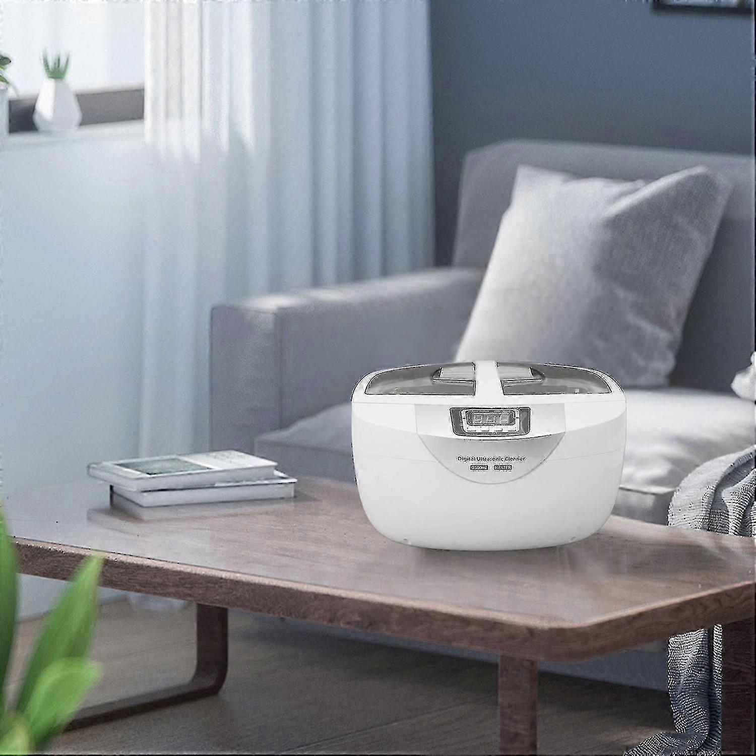 2500ml Ultrasonic Jewellery Cleaner – Heated Digital Timer Machine - SportZone.co.nz