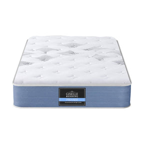25cm Giselle Mattress Single Bed Pocket Spring Mattresses - SportZone.co.nz