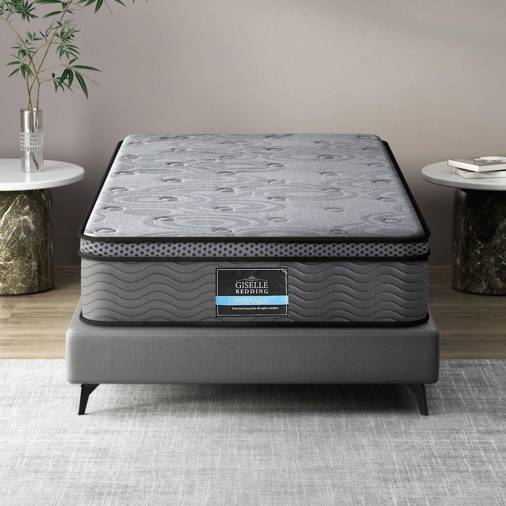 26cm Mattress Bed Giselle Single - SportZone.co.nz