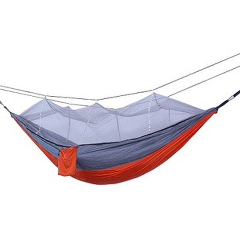 Bourette Spinning 210T Nylon Hammock: Your Ultimate Outdoor Anti-Mosquito Haven