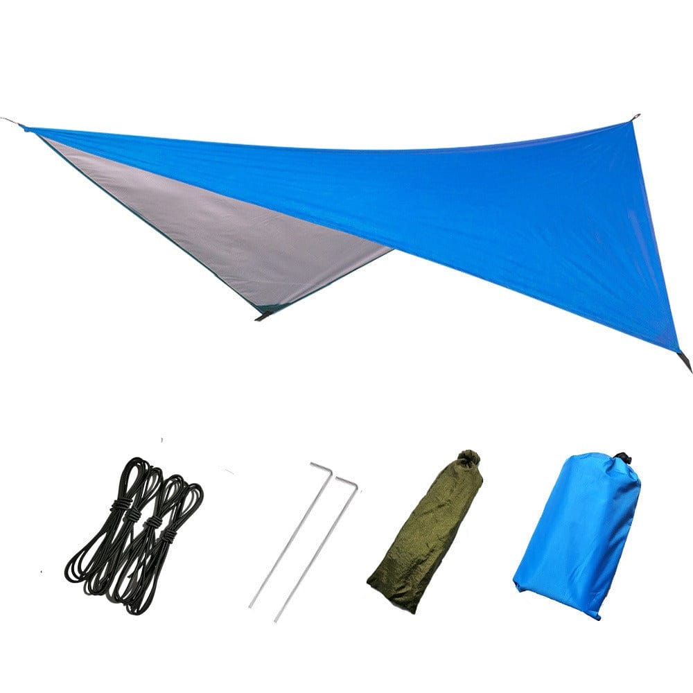 Multifunctional Canopy: A Waterproof, Rain-Proof, and Sunscreen Tent for Outdoor Activities, Camping, and Beach Sunshade.