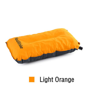 Naturehike Self-Inflating Pillow: your compact, ultralight solution for outdoor comfort on the go!