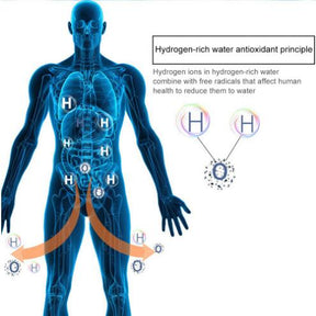 420ml Hydrogen Water Generator - SportZone.co.nz