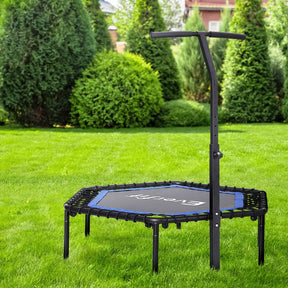 48inch Everfit Trampoline Fitness Trampoline Rebounder - SportZone.co.nz