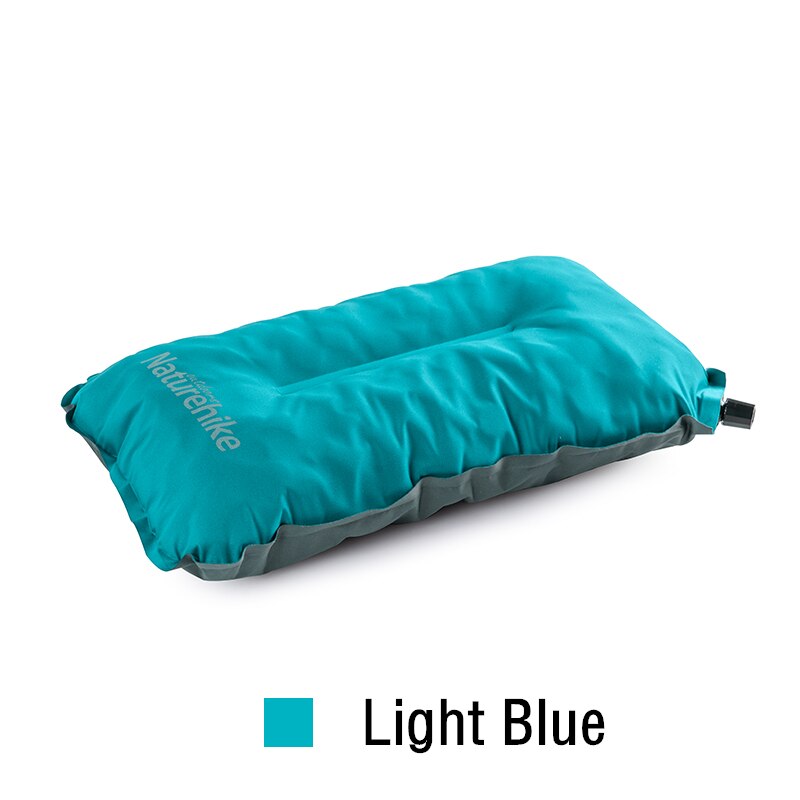 Naturehike Self-Inflating Pillow: your compact, ultralight solution for outdoor comfort on the go!