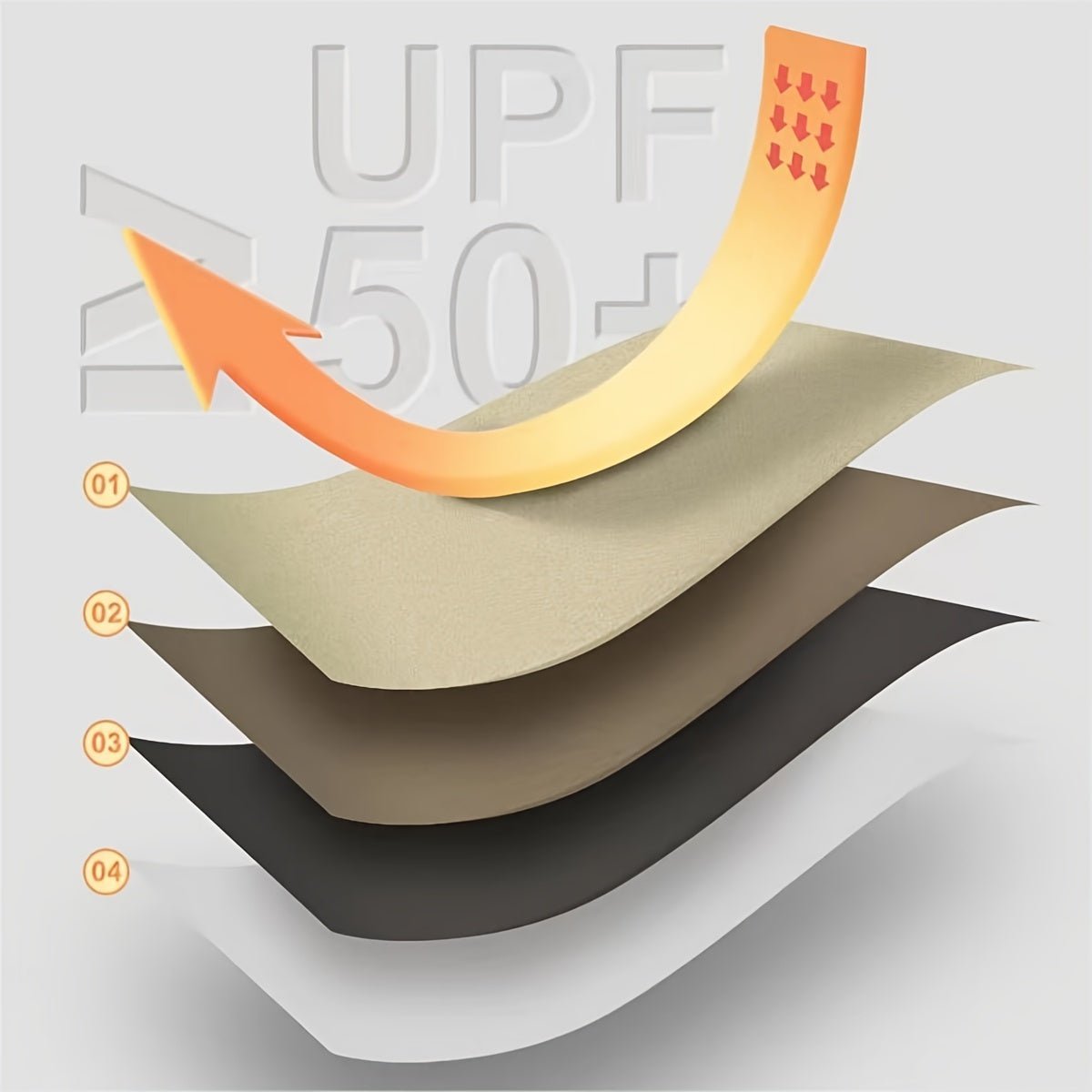 500*292 cm Large Square Camping Tarp Shelter - Waterproof, UV Protection, Sunshade Canopy Shelter for Camping, Hiking, Picnic - SportZone.co.nz