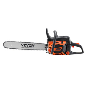 58CC 508mm Gasoline Chainsaw Gas Powered Wood Cutting Engine Gas Chain Saw - SportZone.co.nz