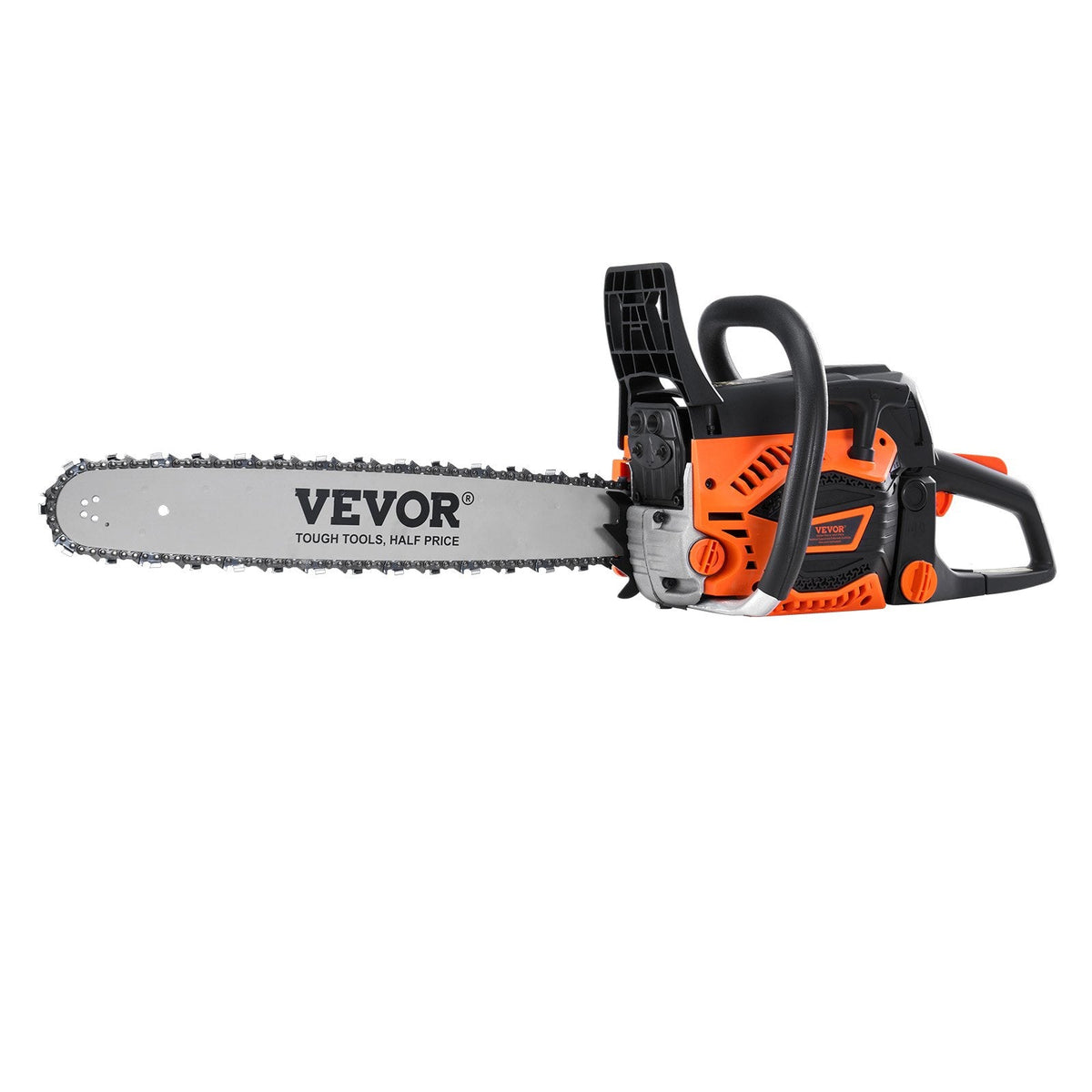 58CC 508mm Gasoline Chainsaw Gas Powered Wood Cutting Engine Gas Chain Saw - SportZone.co.nz