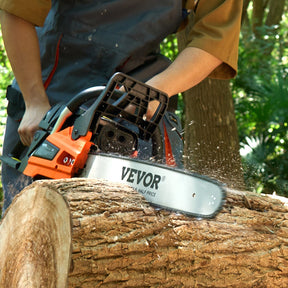 58CC 508mm Gasoline Chainsaw Gas Powered Wood Cutting Engine Gas Chain Saw - SportZone.co.nz