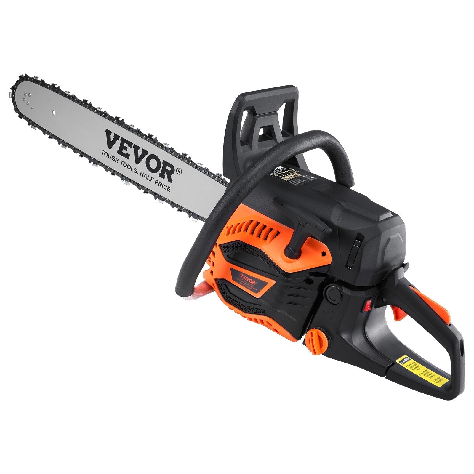 58CC 508mm Gasoline Chainsaw Gas Powered Wood Cutting Engine Gas Chain Saw - SportZone.co.nz