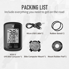 Walker XOSS G+ Cycling GPS Computer Small G Bicycle GPS Code Table Speedometer