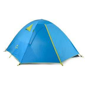 Naturehike Double Door Waterproof Beach Tent Double Layer NH Outdoor One Bedroom Camping 2 Colors