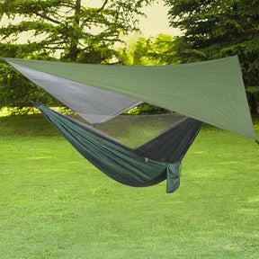 Multifunctional Canopy: A Waterproof, Rain-Proof, and Sunscreen Tent for Outdoor Activities, Camping, and Beach Sunshade.