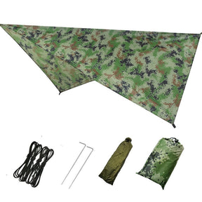 Multifunctional Canopy: A Waterproof, Rain-Proof, and Sunscreen Tent for Outdoor Activities, Camping, and Beach Sunshade.