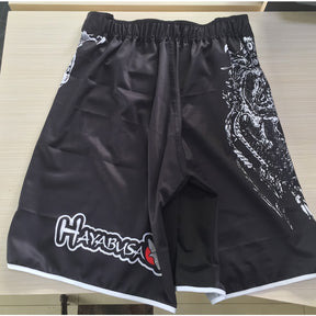 MMA, KICKBOXING, MUAY THAI SHORTS- Hayabusa