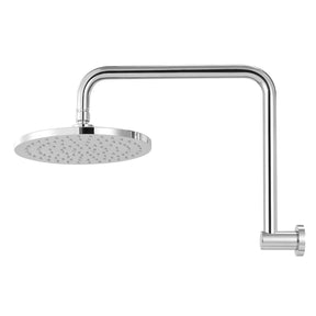 9'' Rain Shower Head Overhead High - pressure Swivel Chrome - SportZone.co.nz