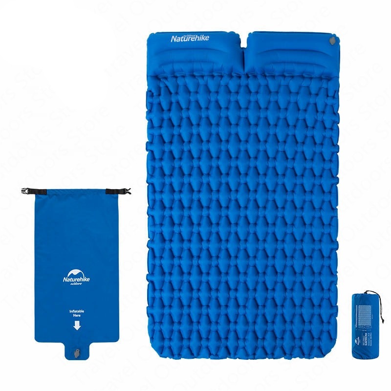 Naturehike Inflatable Camping Mat: Ultralight, Portable, and Perfect for Sleeping Comfort Under the Stars