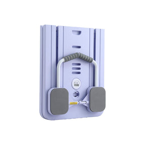 Everfit Pilates Reformer Abdominal Exercise Board Push Up Set Fitness Purple