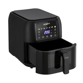 Devanti Air Fryer 8L LCD Fryers