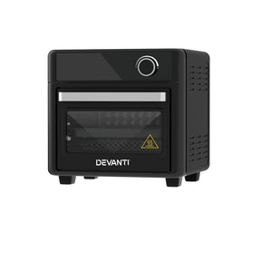 Devanti Air Fryer 15L LCD Fryers Oven