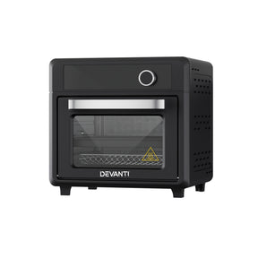 Devanti Air Fryer 20L LCD Fryers Oven