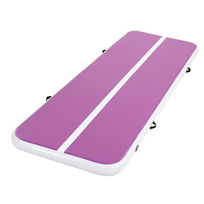 Everfit 3M Air Track Inflatable Gymnastics & Tumbling Mat – Purple