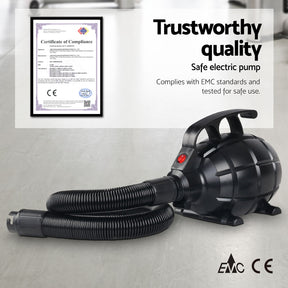 Everfit 4X1M Airtrack Inflatable Air Track Tumbling Mat W/Pump Floor Gymnastics