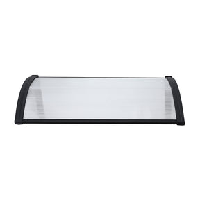Instahut Window Door Awning 0.8mx1m Transparent