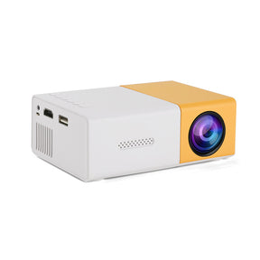 Portable Movie Projector: WiFi, HDMI, USB, iOS/Android compatible