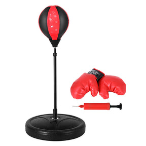 Everfit Punching Boxing Bag Stand Set Gloves with Pump Height Adjustable