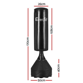 Everfit Boxing Punching Bag Stand 170CM Home Gym Training Equipment