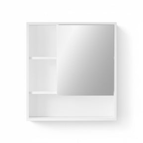 Cefito Bathroom Mirror Cabinet Mirrored Medicine Adjustable Shelf Wall Mounted 560mm White