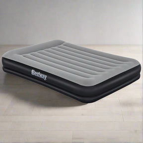 Bestway Air Bed Beds Mattress Premium Inflatable Built-in Pump Queen Size