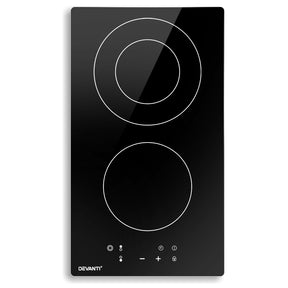 Devanti Electric Ceramic Cooktop 30cm