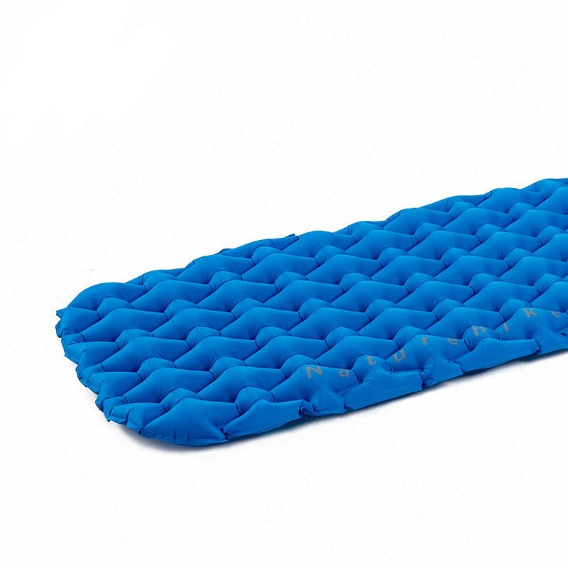 Naturehike Inflatable Camping Mat: Ultralight, Portable, and Perfect for Sleeping Comfort Under the Stars