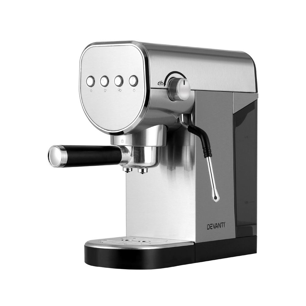 Devanti 20-Bar Espresso Cafe Maker: Elevating Your Coffee Experience