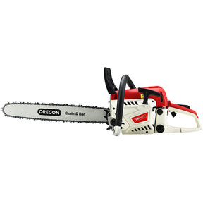 Giantz Chainsaw Petrol 52CC 20" Oregon Bar Commercial E-Start Pruning Chain Saw.