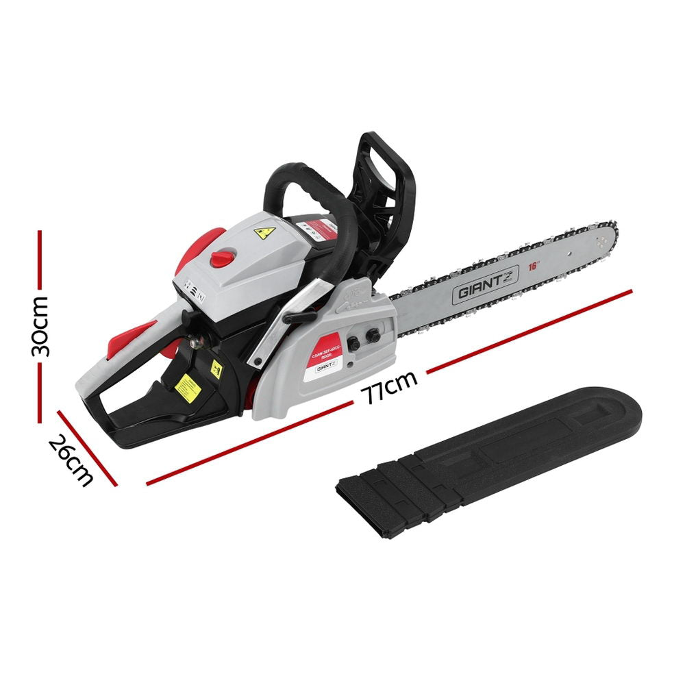 Giantz 42CC Petrol Chainsaw 16” | Powerful & Durable