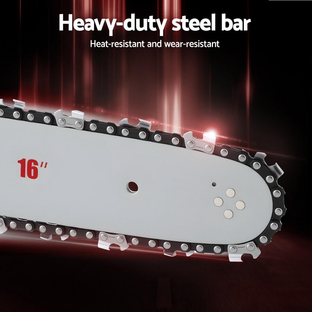 Giantz 42CC Petrol Chainsaw 16” | Powerful & Durable