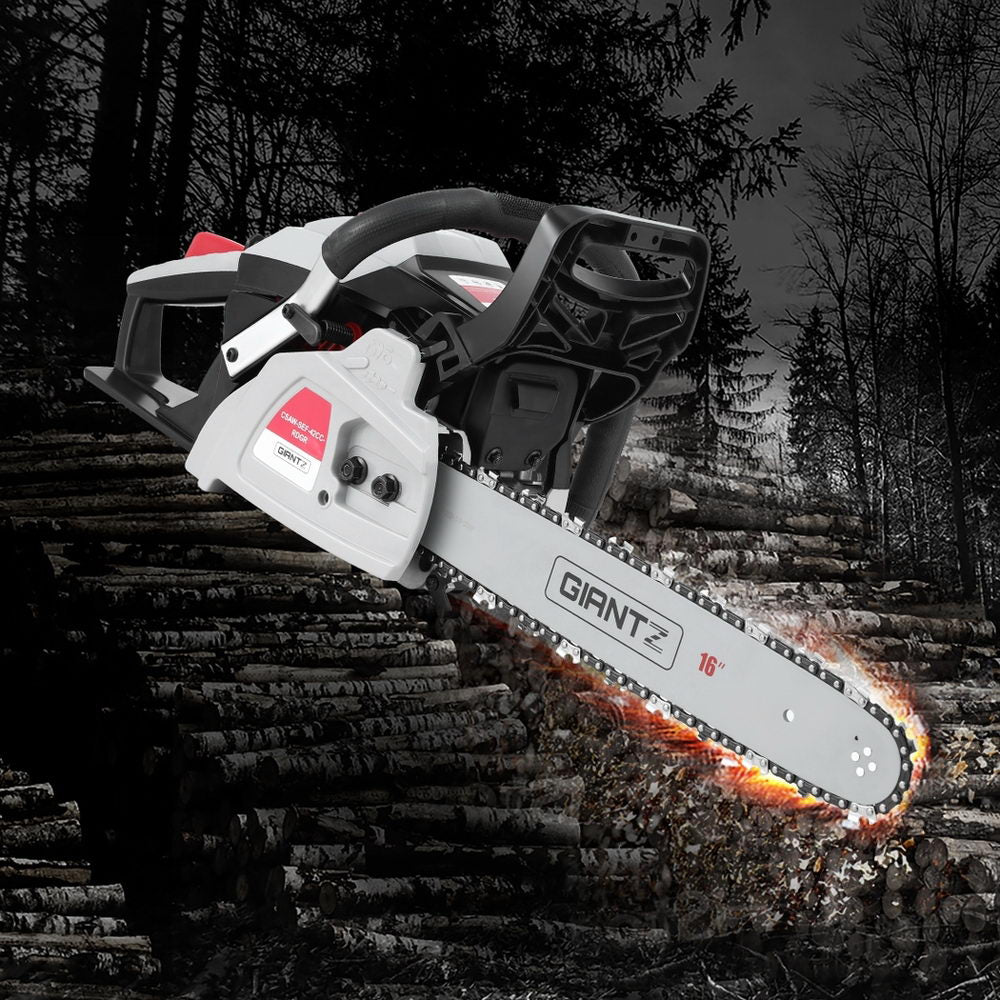Giantz 42CC Petrol Chainsaw 16” | Powerful & Durable