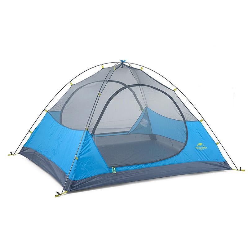 Naturehike Double Door Waterproof Beach Tent Double Layer NH Outdoor One Bedroom Camping 2 Colors